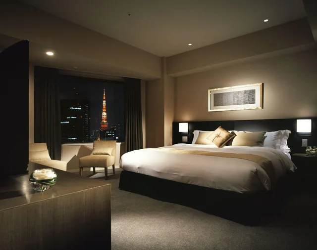 جناح مع دخول صالة النادي، Ana Intercontinental Tokyo 1/3