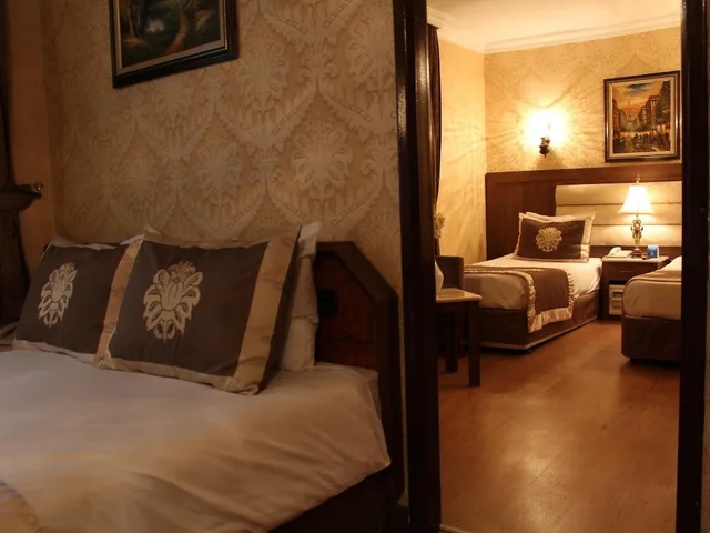 غرفة عائلية بسرير مزدوج وسريرين منفصلين، Grand Hilarium Hotel 6/10