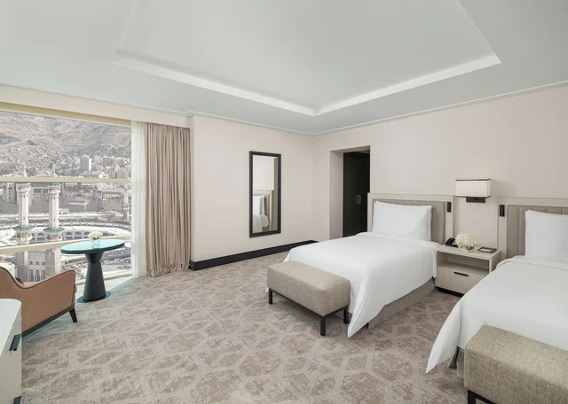 Premier, Twin Beds, Partial Haram View، ادريس جبل عمر(Address Jabal Omar Makkah) 6/10