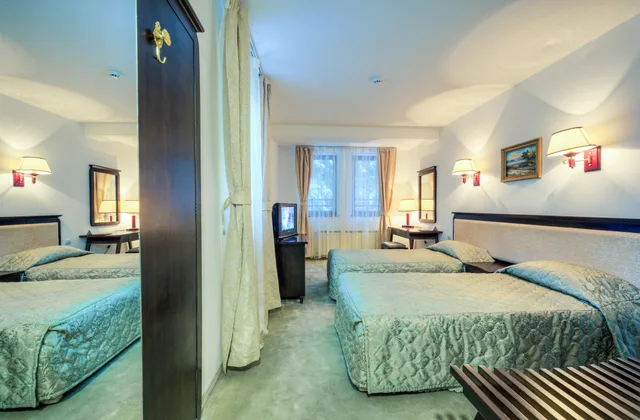 غرفة قياسية بسرير مزدوج، MPM Family Hotel Merryan 2/9