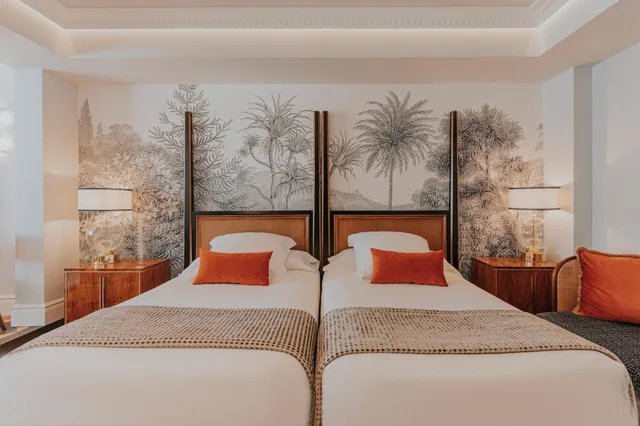Skyline, Junior Suite, Deluxe، Wellington Hotel Spa Madrid 1/5