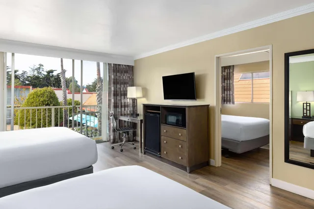 جناح بغرفة نوم واحدة، Travelodge By Wyndham Monterey Bay 3/4