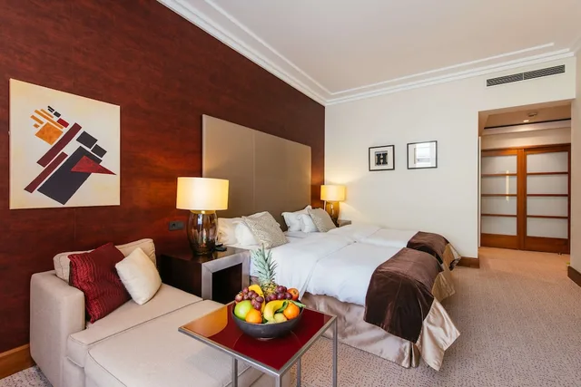 غرفة بريميوم بسريرين منفصلين، Radisson Blu Style Hotel 2/4