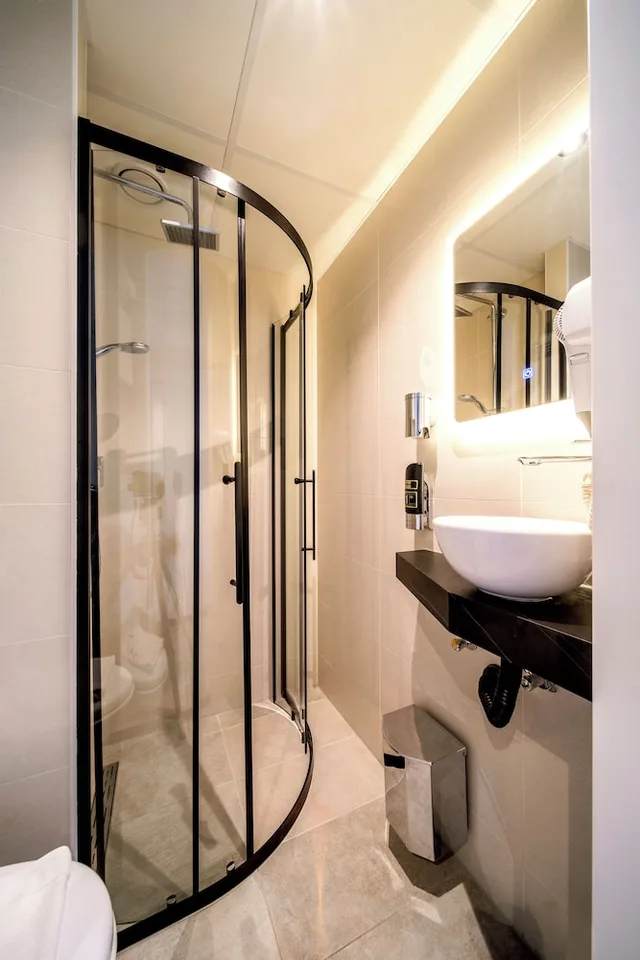 غرفة كومفورت بسرير كوين بغرفة نوم واحدة، Hotel Fogo Amsterdam 5/5