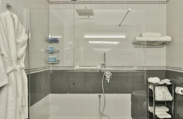 غرفة سوبيريور رباعية بسريرين كوين، Hotel Ariston 5/5
