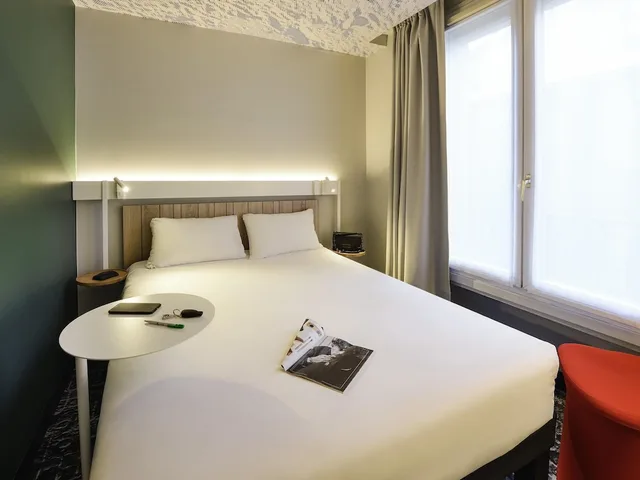 غرفة قياسية بسرير مزدوج، Ibis Paris Gare De L Est 10Eme 2/10