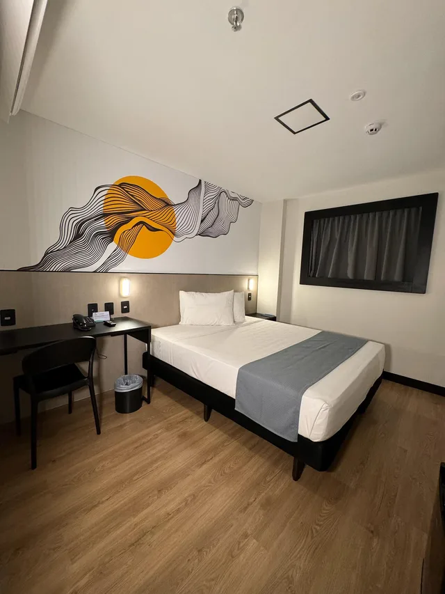 غرفة ديلوكس مفردة، Wa Hotel Fortaleza 1/3