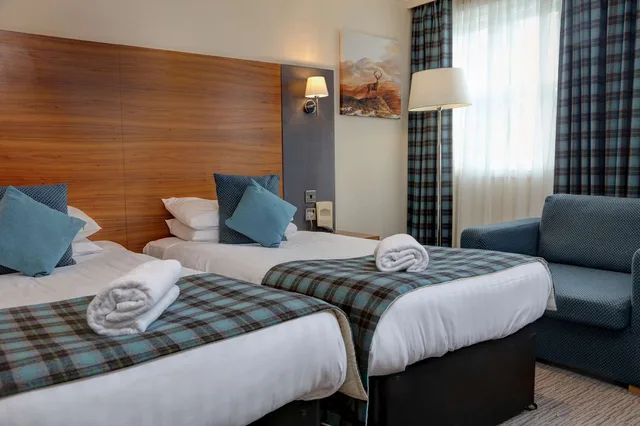 غرفة قياسية بسريرين منفصلين، Winnock Hotel 1/1