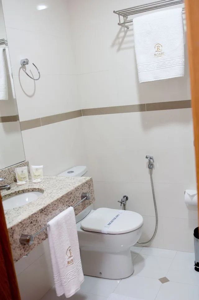 غرفة بسرير مزدوج لذوي الإعاقة، Roari Hotel 2/2