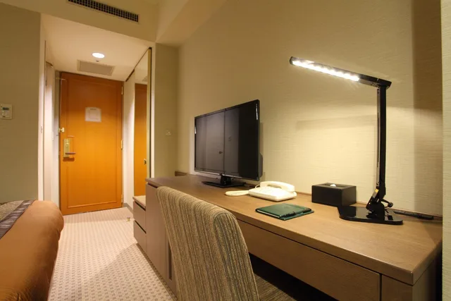 Plus, Standard, Double Bed, with Extra Bed، Hotel Metropolitan Nagano 6/6