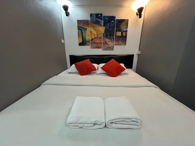 غرفة اقتصادية بسرير مزدوج أو سريرين منفصلين، Happio Place 5/10