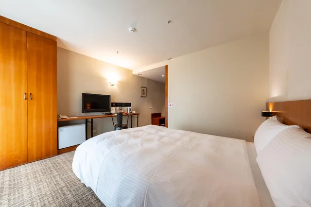 غرفة بسرير مزدوج لذوي الإعاقة، Landis Inn Lotung 3/3