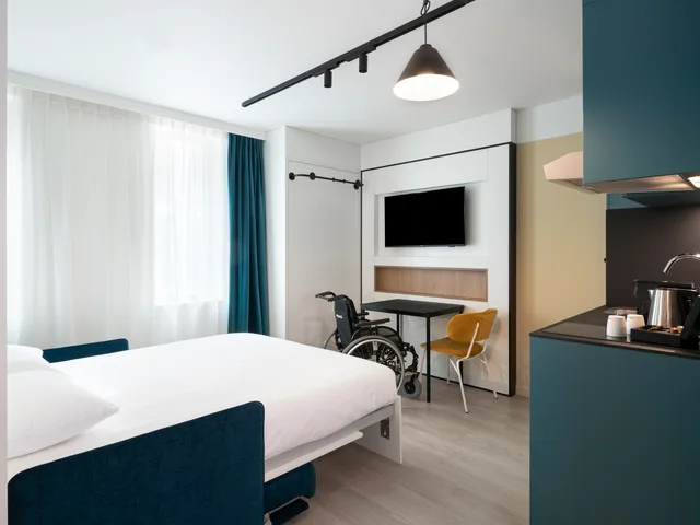 استوديو، Adagio Access Gent Centrum Dampoort 5/9