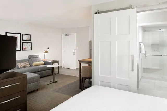 جناح استوديو بسرير كينج مع أريكة، Residence Inn By Marriott Pleasanton 7/7