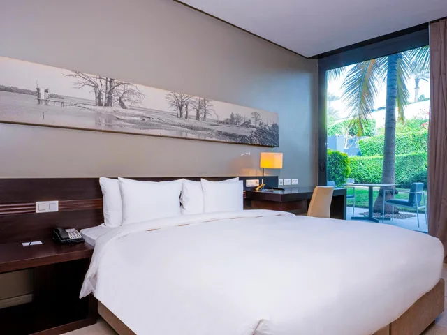 غرفة سوبيريور بإطلالة على الحديقة، Noom Hotel Dakar Sea Plaza, a member of Radisson Individuals 8/10