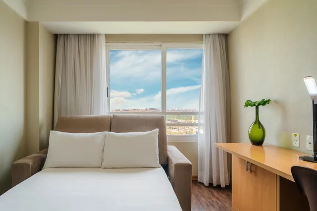 غرفة سوبيريور بسرير كوين، Mercure Guarulhos Aeroporto Hotel 6/10