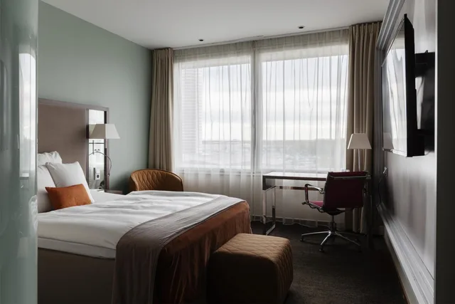 غرفة قياسية بسرير كوين، Clarion Hotel Arlanda Airport 5/6