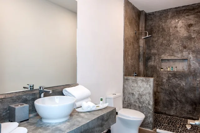 جناح جونيور بسرير كينج بإطلالة على المسبح مع أريكة، Hotel Ysuri 3/3
