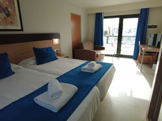 غرفة كلاسيكية مفردة بسريرين منفصلين، Hotel Pocillos Playa 2/7