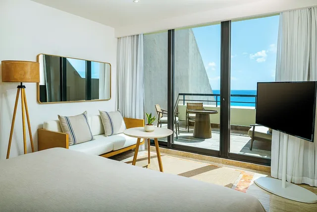 جناح جونيور بسريرين مزدوجين بإطلالة على البحر، Paradisus Cancun 5/9
