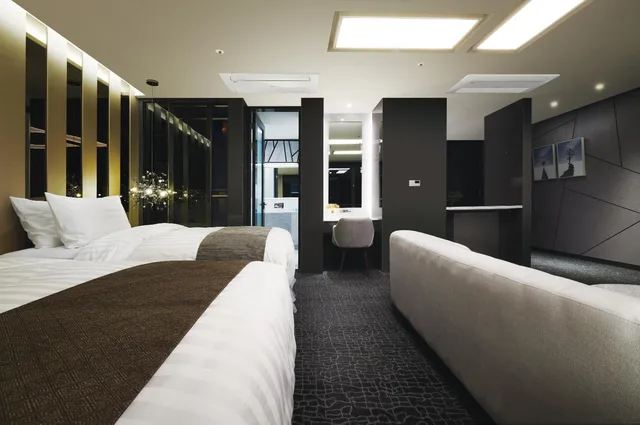جناح عائلي، Traum Valley Hotel (ex. Jeongseon Grand Intoraon Hotel) 2/8