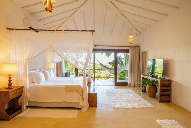 Master, Superior, Suite, 1 King and 1 Single Beds, Ocean View, Balcony، Hotel Boutique Bahia Bonita 3/10