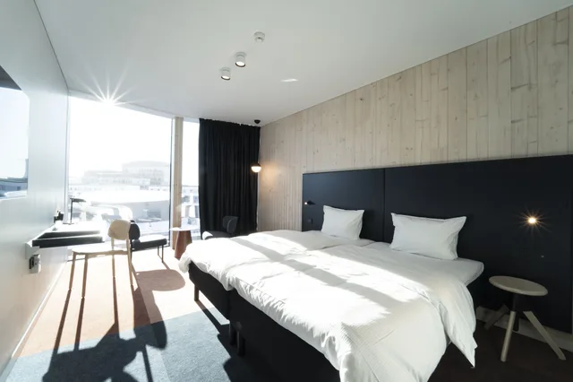 غرفة سوبيريور بسريرين منفصلين، Quality Hotel Strawberry Arena 1/8