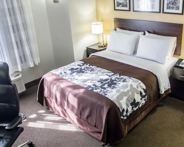 غرفة بسرير كوين لذوي الإعاقة، Sleep Inn Tinley Park I 80 Near Amphitheatre Convention Center 5/8