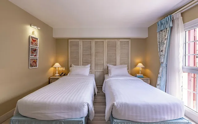 غرفة تنفيذية بسرير مزدوج أو سريرين منفصلين، Hotel L Odeon Phu My Hung 3/10