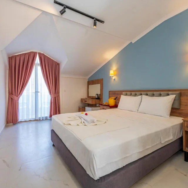 غرفة ديلوكس، Katre Hotel Oludeniz 2/10