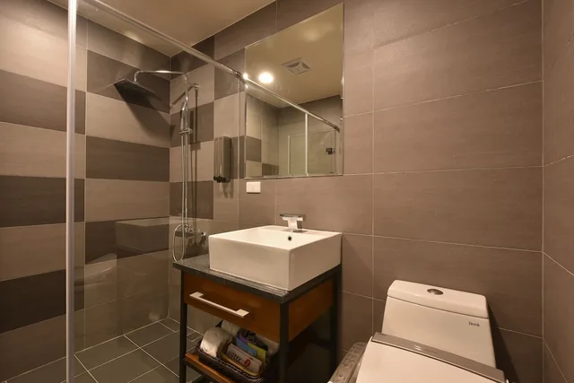 غرفة ديلوكس بسريرين منفصلين، Hotel J 7/7