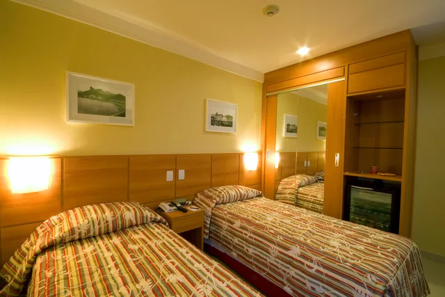 غرفة فاخرة مفردة، Hotel Atlantico Business Centro 1/2