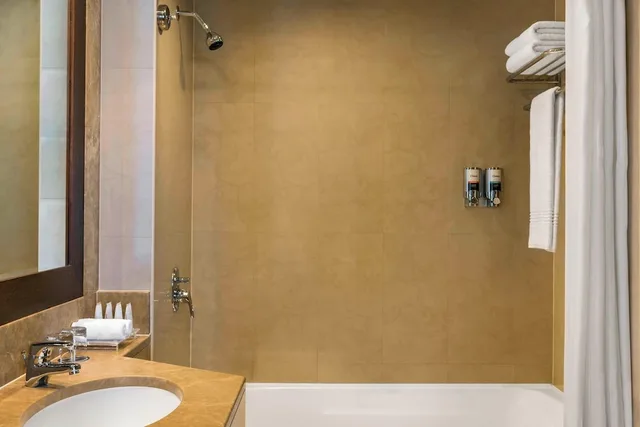 Deluxe, King Bed, Burj Khalifa View، Four Points by Sheraton Sheikh Zayed Road 8/8