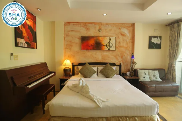 غرفة ديلوكس عائلية، My Way Hua Hin Music Hotel 10/10