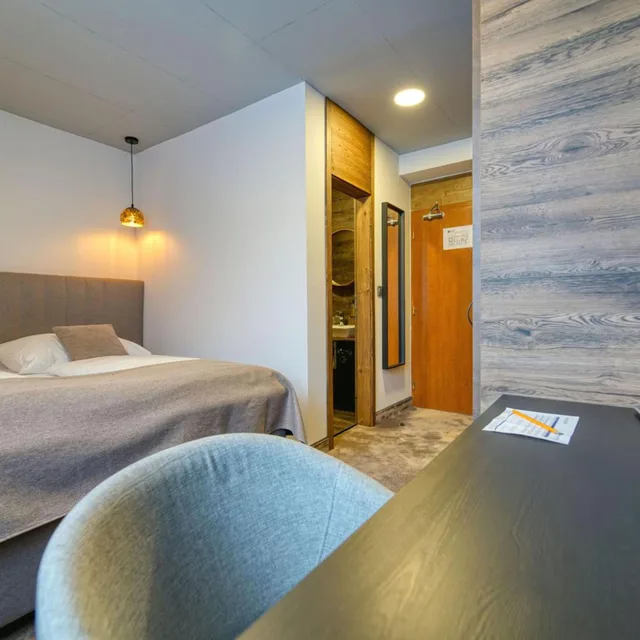 غرفة حصرية اقتصادية بسرير كينج، Grand Hotel Bellevue 3/10