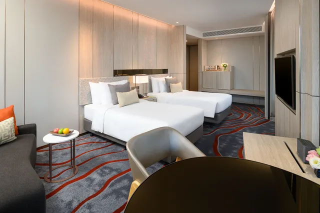 Premier, Twin Beds, Hotel Nikko Bangkok 4/5