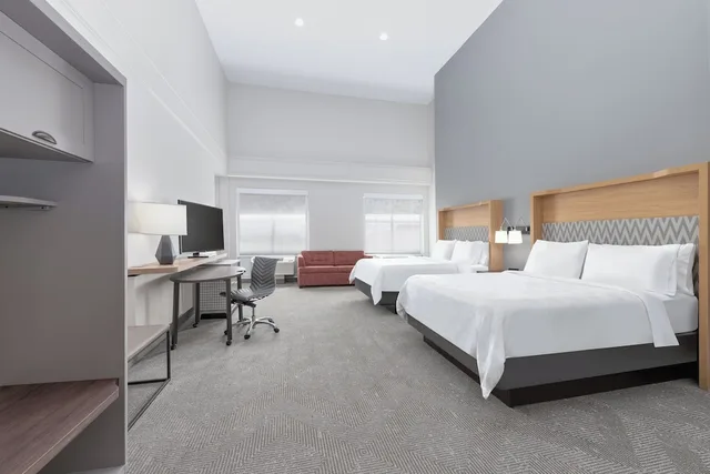 غرفة قياسية بسريرين كوين، Holiday Inn Killeen - Fort Hood 2/10