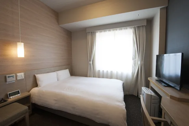 Moderate, Single, Double Bed، Dormy Inn Gifu Ekimae 3/7