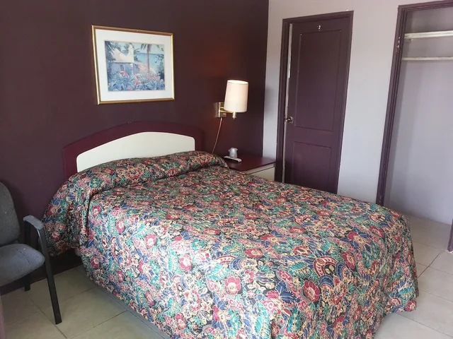 غرفة مفردة بسرير مزدوج، sunny south motel 1/5