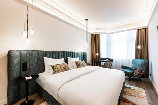 غرفة بسرير مزدوج، O11 Boutique Hotel Vienna 3/10