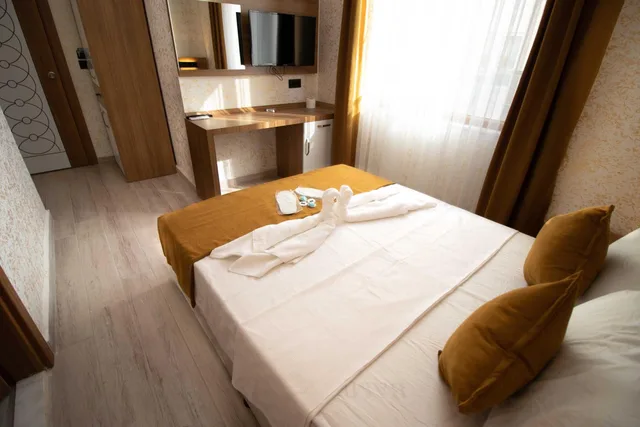 غرفة بسرير مزدوج أو سريرين منفصلين، Ersoy Ikiz Otel 9/10