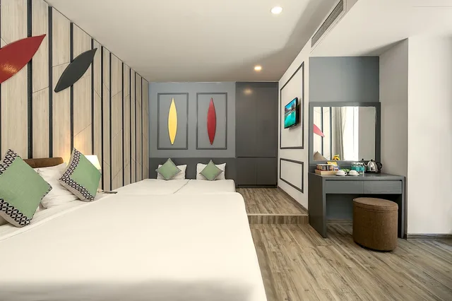 جناح عائلي بسريرين مزدوجين، Le House Boutique Hotel 2/4