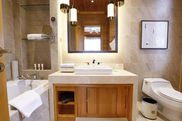 Swiss Select, Twin Beds, Mountain View, Villa Area، Swissotel Resort Changbaishan 6/7
