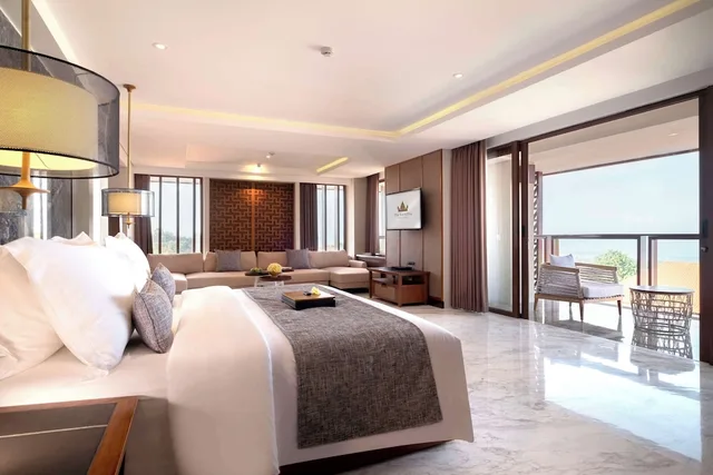 جناح غراند بسرير كينج بإطلالة على البحر بجاكوزي، The Bandha Hotel & Suites 2/10