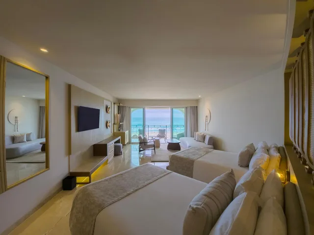 جناح ملكي بسرير مزدوج، Grand Park Royal Cancun All Inclusive 1/3