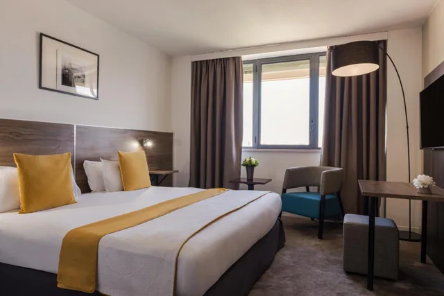غرفة سوبيريور بسرير كينج، Best Western Le Galice Aix Centre-ville 3/7
