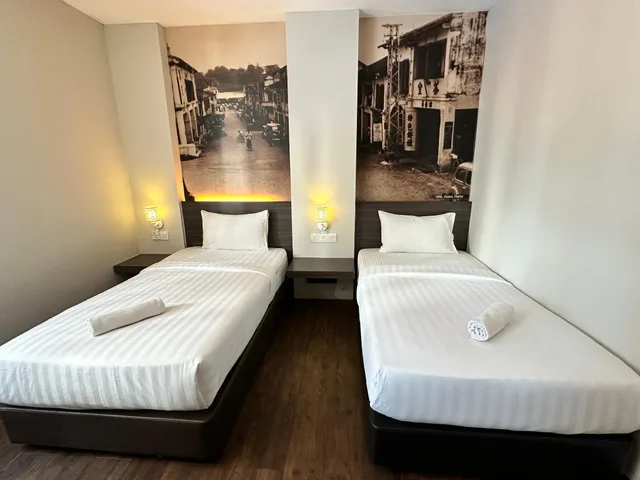 غرفة سوبيريور بسريرين منفصلين، The Grand Jade Hotel 1/1