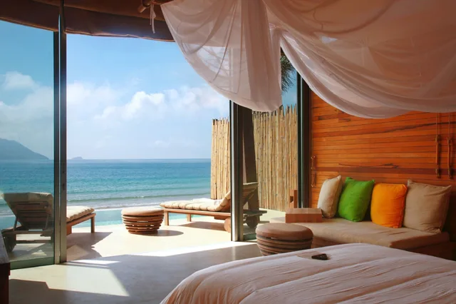 Pool, Deluxe, Villa, King Bed, Beach Front، Six Senses Con Dao 4/7