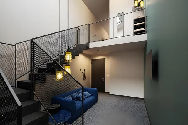 Duplex, The Social Hub Madrid 1/1