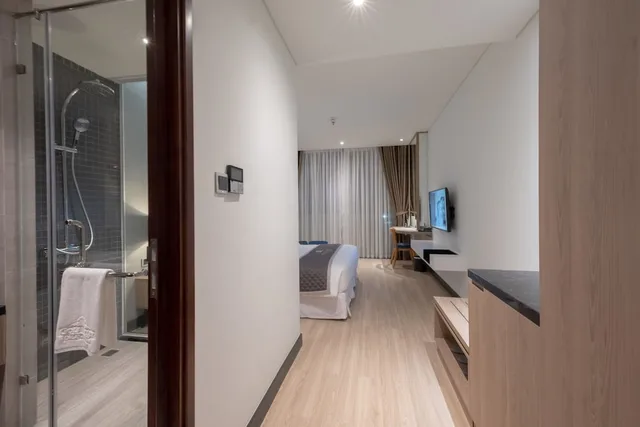 غرفة سوبيريور بسرير كينج، Golf Valley Hotel 10/10